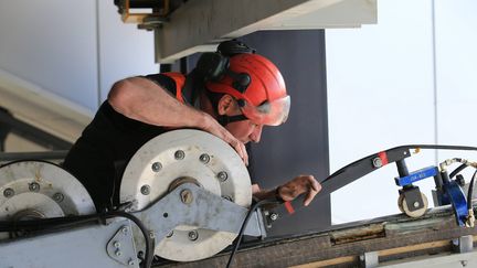 Le technicien de maintenance, une personne très demandée en entreprise. (MAXPPP)