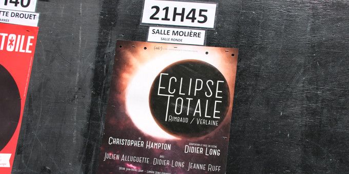 Eclipse Totale, affiche
 (DR)