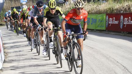 Domenico Pozzovivo sur le Giro 2018. (LUK BENIES / AFP)