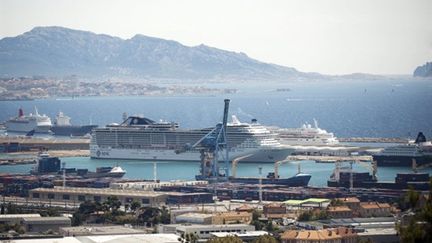 Le port de Marseille (AFP PHOTO / BERTRAND LANGLOIS)