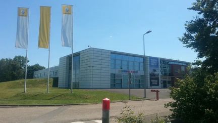 L'usine Sovab, une filiale de Renault, à Batilly en Meurthe-et-Moselle (FRANCOIS PELLERAY / RADIO FRANCE)