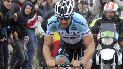 Le quadruple vainqueur du Paris-Roubaix, Tom Boonen