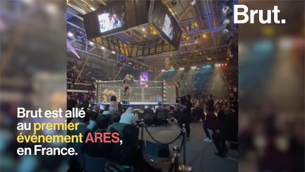 C'était le premier événement majeur de MMA en France. Brut est allé au ARES Fighting Championship à Levallois.