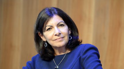 La maire de Paris, Anne Hidalgo, le 30 mai 2016. (BERTRAND GUAY / AFP)