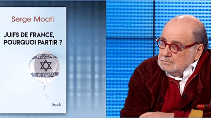 Serge Moati invité sur le plateau de France 3 présente son livre "Juifs de France, pourquoi partir? "
 (France 3 / Culturebox)