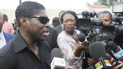 Teodorin Obiang est soupçonné de s'être frauduleusement bâti en France un patrimoine de plusieurs dizaines de millions d'euros. (AFP PHOTO/ STEVE JORDAN)