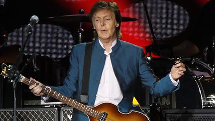 Paul McCartney en concert à Madrid, le 2 juin 2016
 (CORDON PRESS/SIPA)