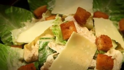 Salade Caesar (FRANCE 3)