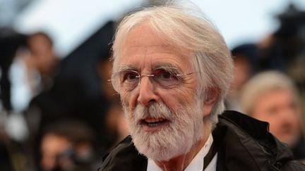 Le cinéaste autrichien Michael Haneke au festival de Cannes, mai 2012.
 (Anne-Christine poujoulat / AFP)