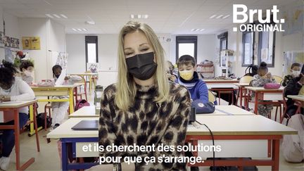 Dans cette classe de CE2, les enfants suivent des cours sur les préjugés et les stéréotypes sur les femmes et les hommes. Brut a suivi l'un d'eux.