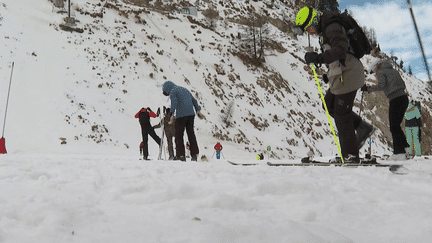 Sports d'hiver : coup d'envoi de la saison à la station Isola 2000