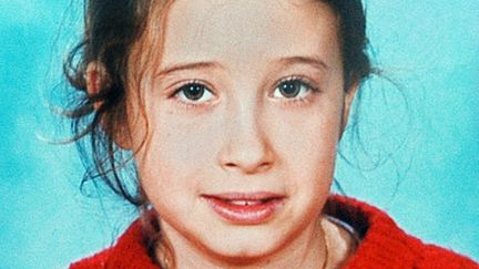 Photo d'Estelle Mouzin, issue de l'avis de recherche lors de sa disparition en 2003 distribuée par la police à la presse. (POLICE / AFP)