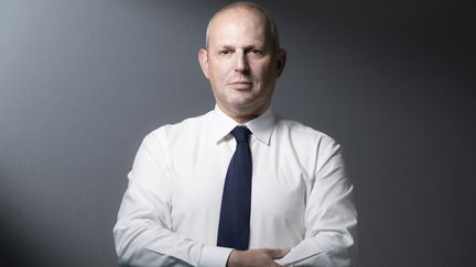 Le directeur général de la santé, Jérôme Salomon, le 2 juin 2020 à Paris.&nbsp; (JOEL SAGET / AFP)