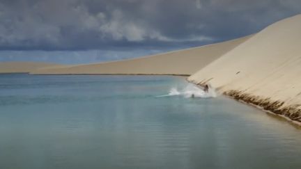 Parc brésilien des Lençois ; un paradis au milieu du désert