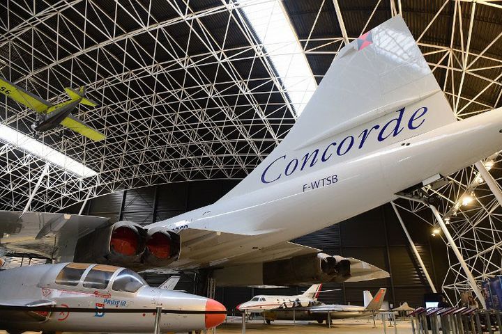 Le Concorde exposé au musée Aeroscopia de Blagnac
 (ERIC CABANIS / AFP)