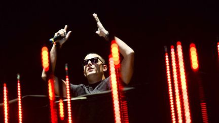 DJ Snake au festival de Coachella, à Indio, en Californie (10 avril 2015)
 (Scott Roth / AP / Sipa)