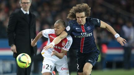 Le PSG est tombé sur un os contre Monaco (FR?D?RIC DUGIT / MAXPPP)