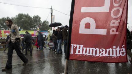 &nbsp; (Claude Cabanes a été rédacteur en chef de L'Humanité durant 16 ans © MAXPPP)