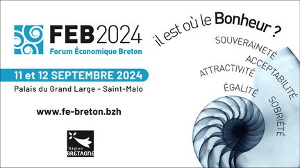 Les 11 et 12 septembre 2024 à Saint-Malo. (Forum Economique Breton)