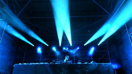 &nbsp; (Comme chaque année, le festival Nuits sonores se déploie dans plusieurs lieux à Lyon © MAXPPP)