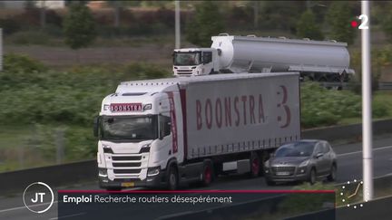 Emploi : les Hauts-de-France font face à une pénurie de chauffeurs routiers