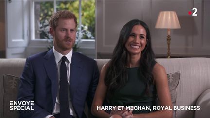 Harry et Meghan, royal business (ENVOYÉ SPÉCIAL  / FRANCE 2)