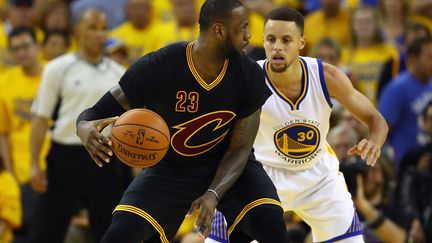 LeBron James contre Stephen Curry, le duel phare de cette finale