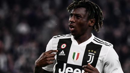 Moise Kean (MARCO BERTORELLO / AFP)