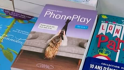 Couverture de "PhonePlay" écrit par Morgane Bicail
 (France3/Culturebox)