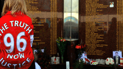 Une enfant en appelle à la vérité sur le drame d'Hillsborough