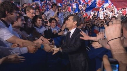 Nicolas Sarkozy (FTV)