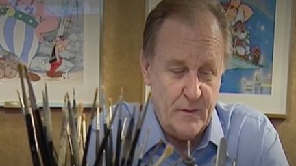 Disparition : Albert Uderzo, l'un des deux pères d'Astérix, est décédé (FRANCE 3)