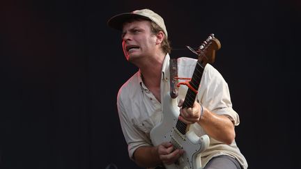 Le génial Mac DeMarco est une star du rock, connue pour ses délires sur Internet et ses shows hyper décomplexés. 
 (Gilles Scarella / FTV)