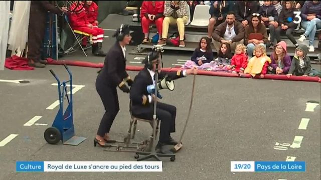 Royal de Luxe à Bellevue