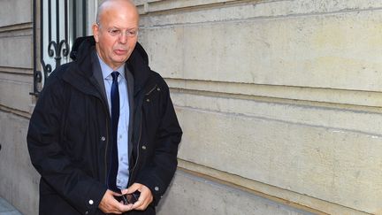 Patrick Buisson, le 15 octobre 2012, à Paris. (MIGUEL MEDINA / AFP)