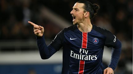 Zlatan Ibrahimovic pointe désormais à 34 réalisations. (FRANCK FIFE / AFP)