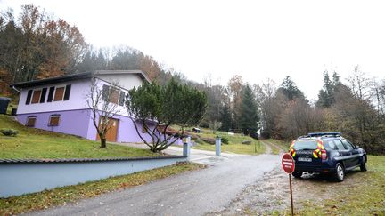 La maison des époux Jacob, à Aumontzey (Vosges), le 14 juin 2017.&nbsp; (SEBASTIEN BOZON / AFP)