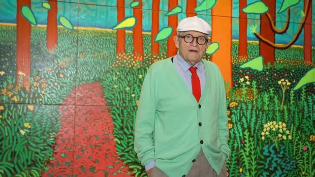 EXPO DAVID HOCKNEY