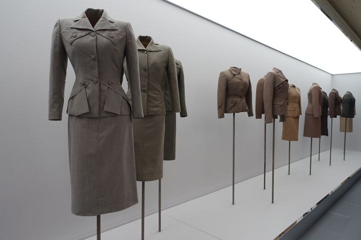 Exposition "Adrian et Alaïa. L'art du tailleur", janvier 2019 à Paris
 (Corinne Jeammet)