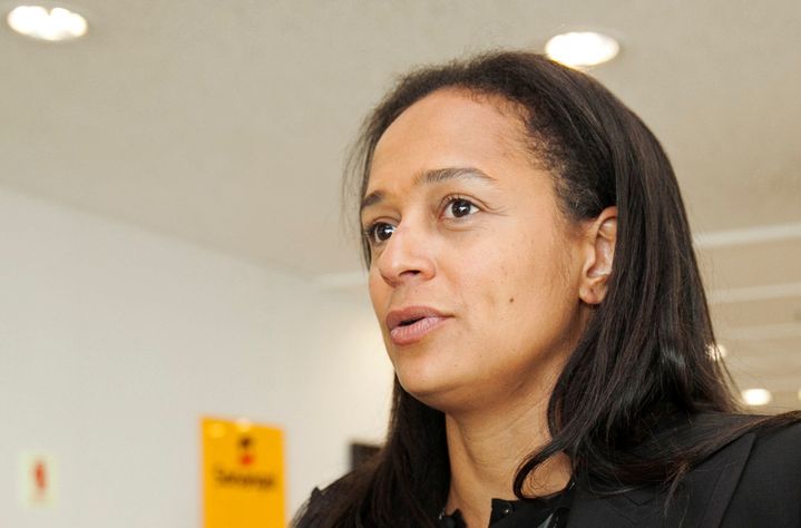 Isabel dos Santos, fille de l'ancien président angolais Jose Eduardo dos Santos, à Luanda le 9 juin 2016 (REUTERS - ED CROPLEY / X03847)