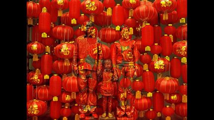 Family-Photo
 (Liu Bolin)