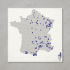 Le gouvernement a identifié 170 collectivités où un litre sur deux est perdu dans les réseaux de distribution. (PAULINE LE NOURS / FRANCEINFO)