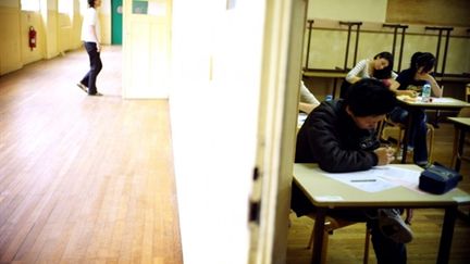 Une classe de lycée. (AFP - Olivier Laban-Mattei)