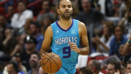 Tony Parker (MICHAEL REAVES / GETTY IMAGES NORTH AMERICA)