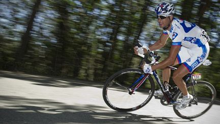 Sandy Casar (LIONEL BONAVENTURE / AFP)