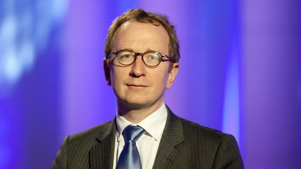 Le directeur de l'Institut Montaigne, Laurent&nbsp;Bigorgne, le 2 septembre 2013. Photo d'archives. (LEEMAGE VIA AFP)