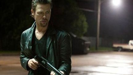 Brad Pitt dans &quot;Cogan - la mort en douce&quot; d&#039;Adrew Domink
 (Metropolitan FilmExport)