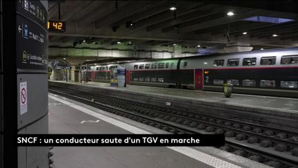 SNCF : un conducteur se suicide en plein trajet