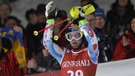 Alexis Pinturault (SAMUEL KUBANI / AFP)