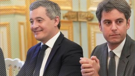 Législatives 2024 : Gabriel Attal et Gérald Darmanin, bientôt face à face pour la succession d'Emmanuel Macron (France 2)